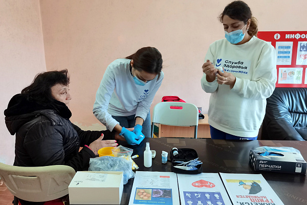 В отдаленных селах Сочи проводят приемы выездные врачи