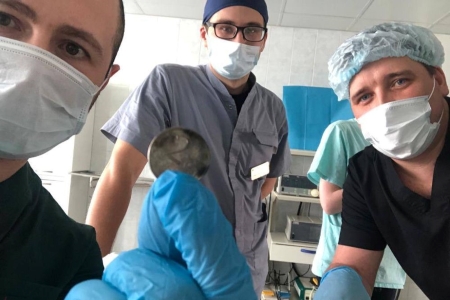 Новороссийские врачи спасли проглотившего монетку мальчика