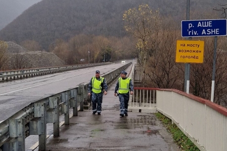 Краснодарский филиал ведомственной охраны Минтранса России взял под защиту два крупных автомобильных моста