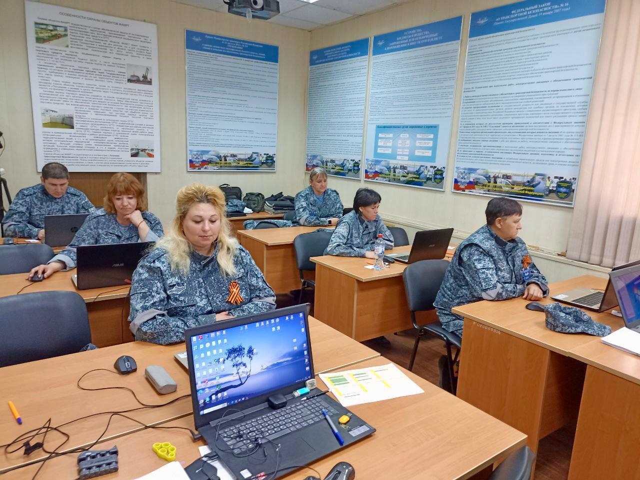 Сотрудники Краснодарского филиала ведомственной охраны Минтранса России приняли участие в 