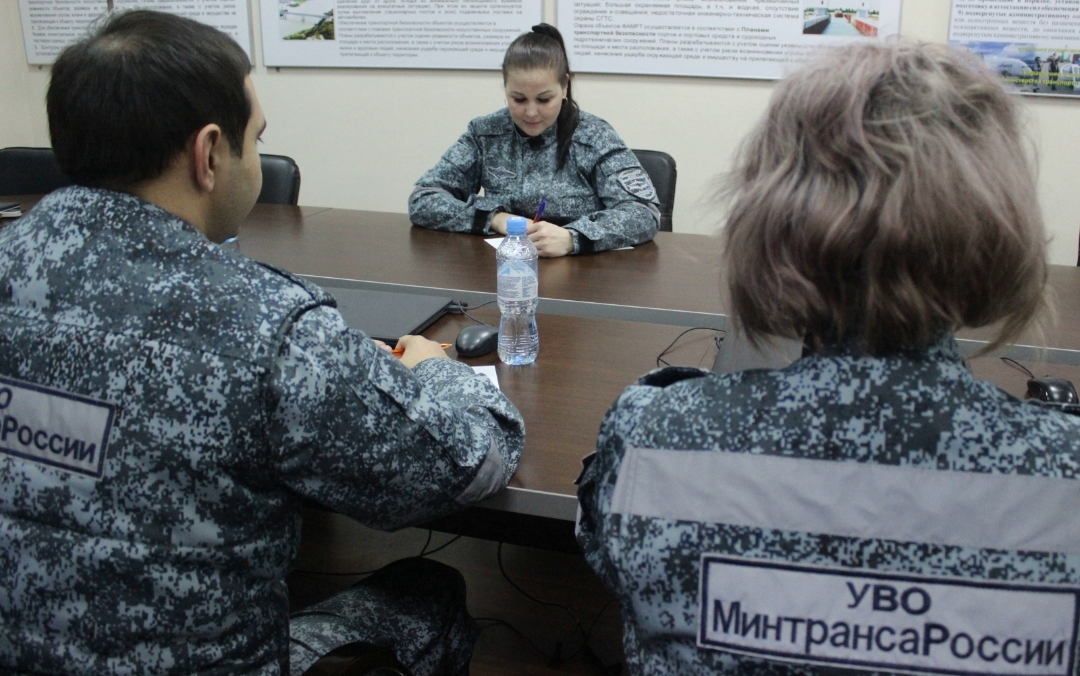 На Кубани началась плановая профессиональная подготовка работников ведомственной охраны Минтранса России