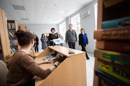 Совет по развитию библиотечного дела появился в Анапе