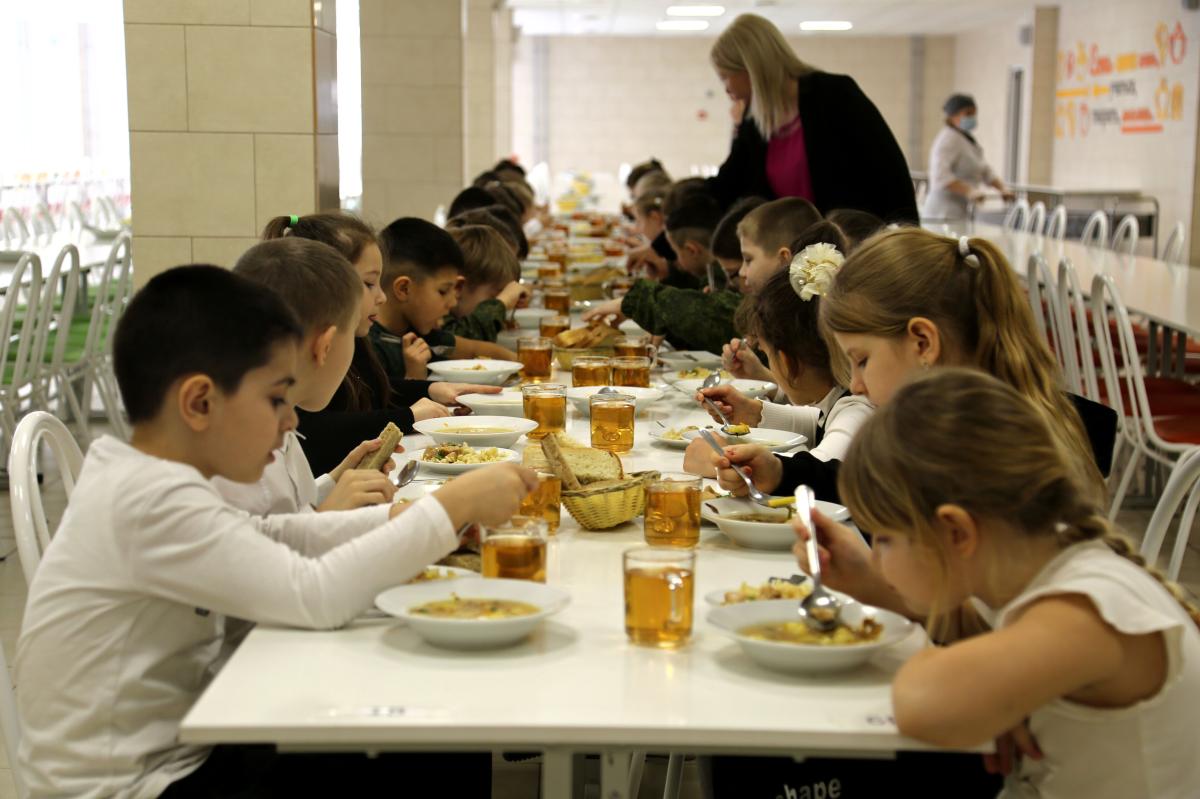 В Анапе проверяют качество школьного питания