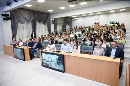 Студенты кубанского вуза познакомились с деятельностью департамента информполитики региона