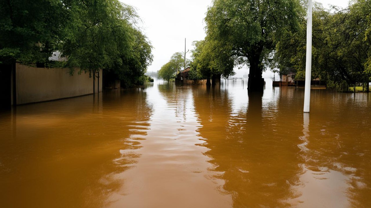 Более 20 районов Кубани попали в зону повышенного риска по паводкам