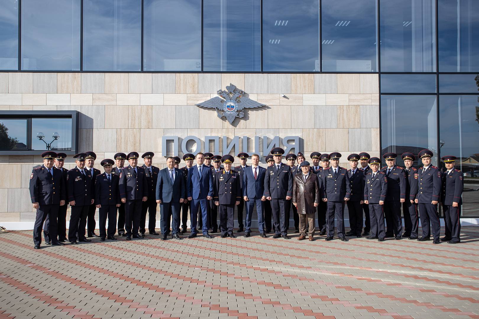 В Витязево открылось новое здание отделения полиции