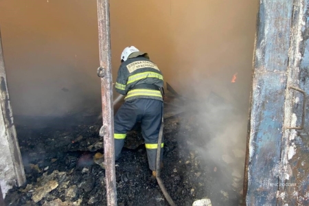 Спасатели потушили пожар на Ильском НПЗ в Северском районе