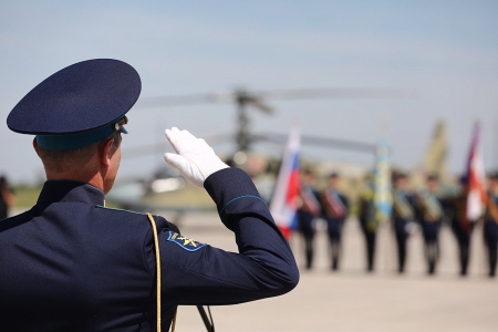 Вениамин Кондратьев: Кубань гордится офицерами, подающими пример верности долгу и Отечеству