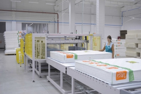 Выработка кубанской фабрики по производству матрасов увеличилась вдвое