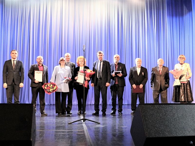 Писателей Кубани наградили за вклад в развитие отечественной литературы