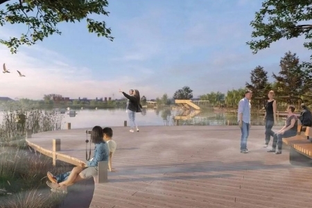 В Славянске-на-Кубани приведут в порядок парк на озере Толока