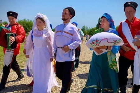 Свадебный фестиваль проведут на Кубани