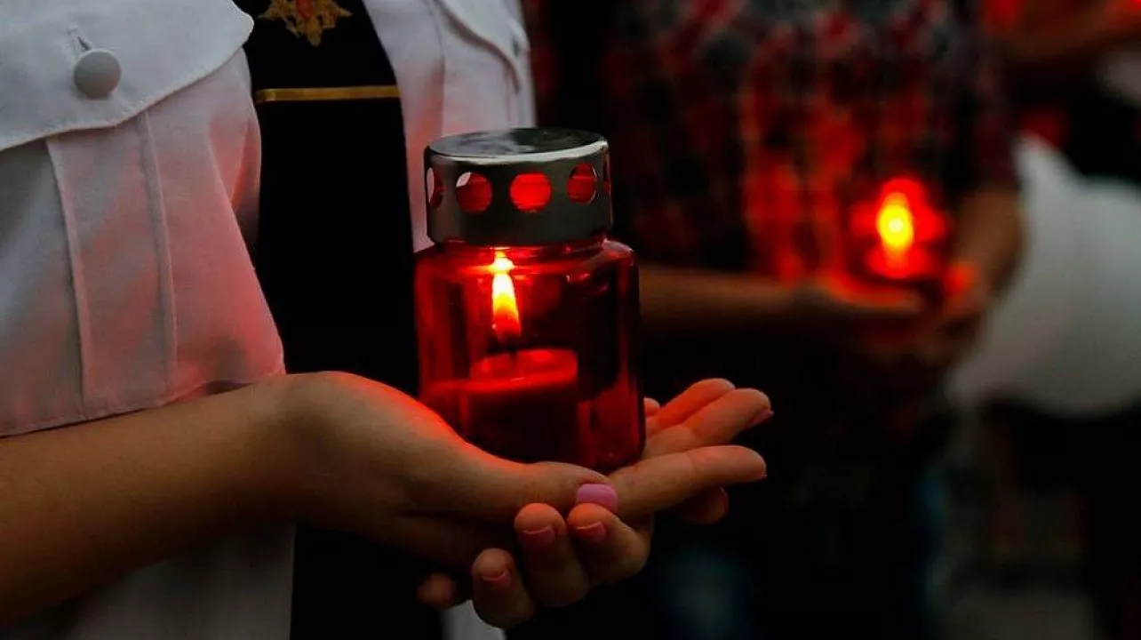 10,5 тысяч кубанцев зажгли виртуальную «Свечу памяти»
