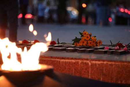Сотрудники МВД возбудили уголовное дело о повреждении звезды «Вечного огня» в Краснодаре