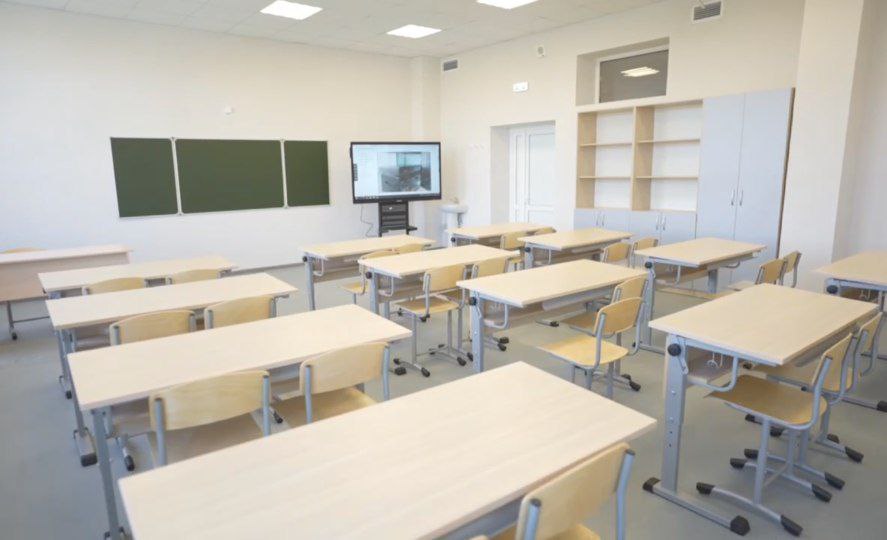Новый корпус для начальных классов анапской школы готовится к открытию