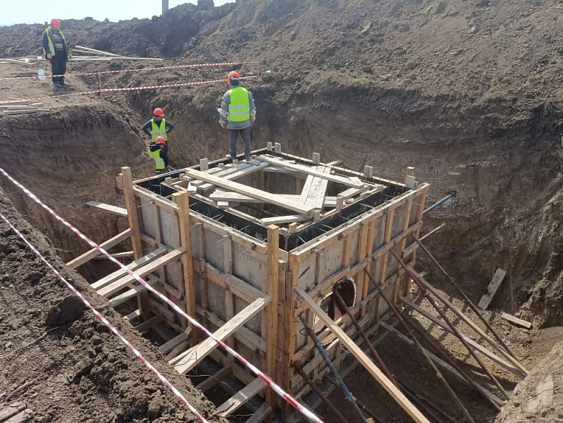 Строительство последнего участка Таманского группового водопровода вступило в финальную стадию