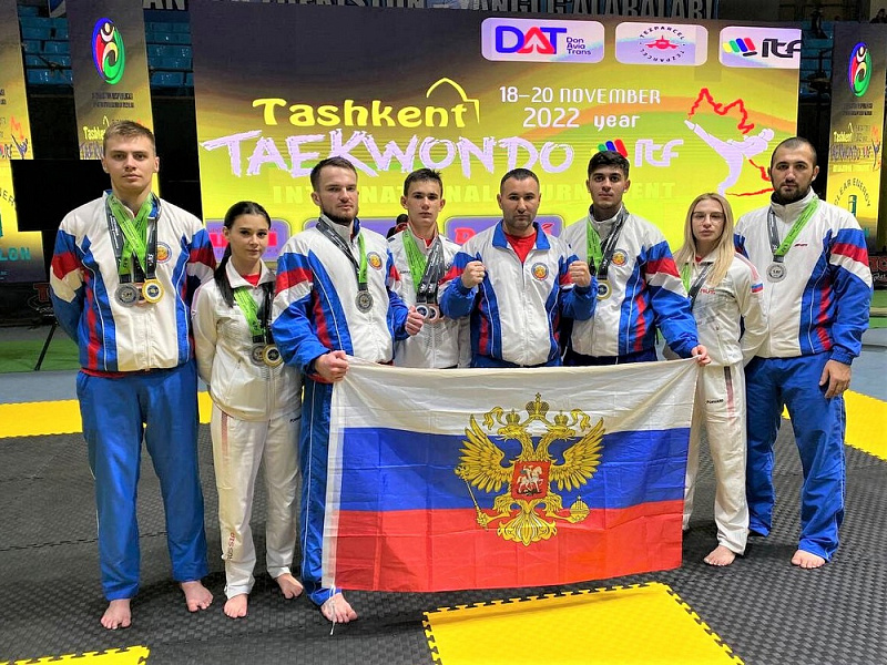 Спортсмены Краснодарского края в составе сборной России завоевали 16 медалей