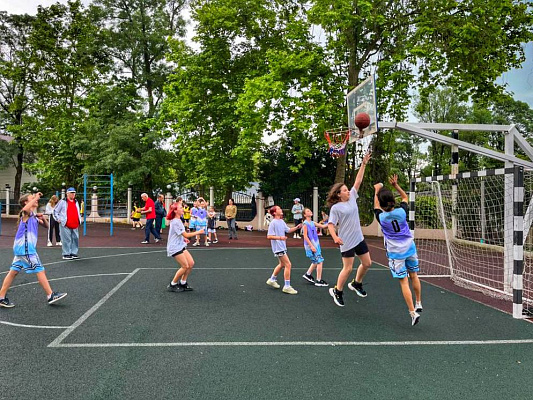 Муниципальные этапы Всекубанского турнира по уличному баскетболу стартовали в районах края