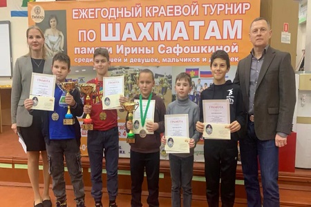 В Северской прошел шахматный турнир памяти Ирины Сафошкиной
