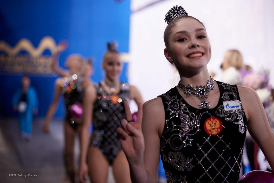 Алиса Тищенко: девочка, влюбленная в гимнастику
