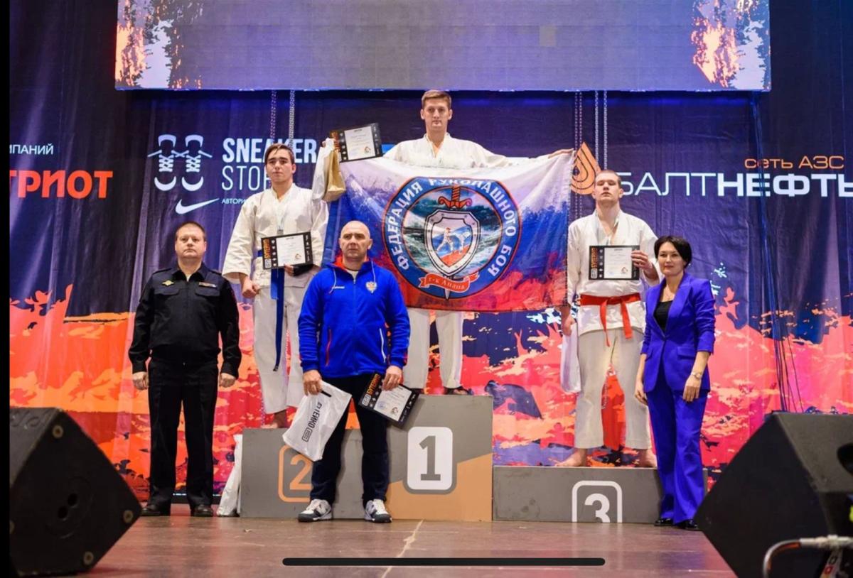 Анапские спортсмены принесли Краснодарскому краю две медали на Всероссийских соревнованиях по рукопашному бою