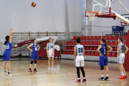 Краевые соревнования по баскетболу пройдут в Краснодаре