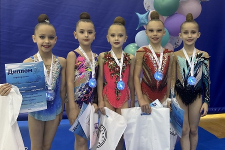 27 медалей привезли из Анапы кубанские гимнастки