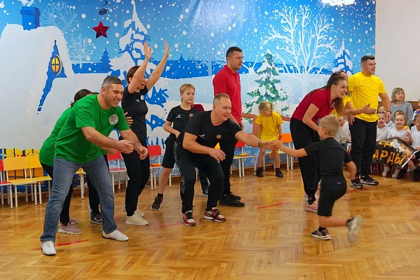 В Сочи состоялись соревнования для дошкольников «От ГТО – к Олимпийским медалям»