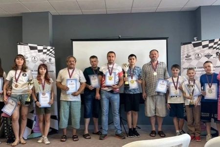 Командные краевые соревнования по быстрым шахматам провели в Краснодаре