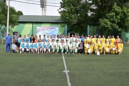 Спартакиада Кубани среди учащихся по футболу среди девочек завершилась в Краснодаре