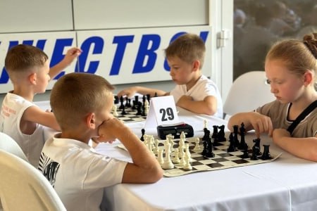 Шахматисты Кубани встретились на краевом турнире