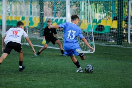 Юные геленджичане стали победителями Всекубанского турнира по футболу