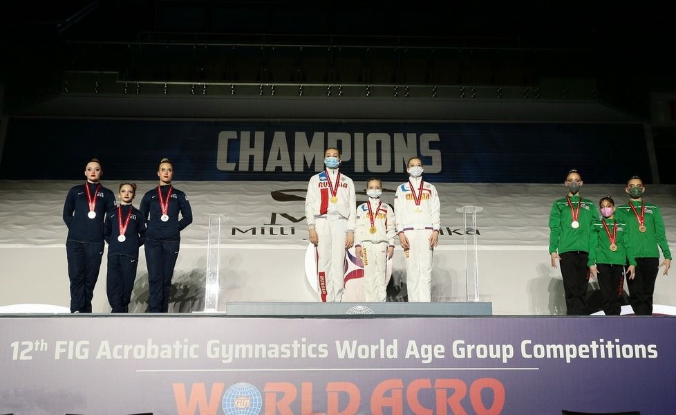 Туапсинцы завоевали 7 наград на турнире по спортивной акробатике