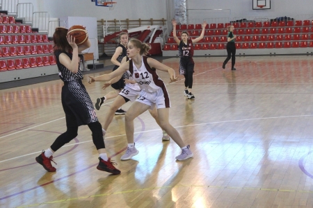 Несколько баскетбольных турниров прошло в Краснодаре
