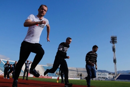 Легкоатлетическая эстафета в Сочи объединит свыше 500 человек