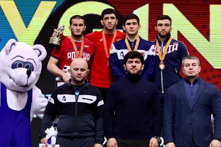 Спортсмены Краснодарского края завоевали «серебро» на международных соревнованиях по борьбе
