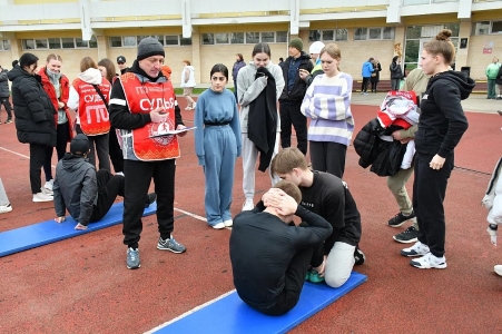 В Абинском районе стартовал фестиваль среди учащихся школ