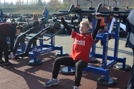 Фитнес-парк под открытым небом создадут в Новороссийске
