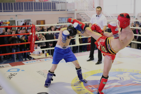 В Краснодарском крае проходят чемпионат и первенство по кикбоксингу