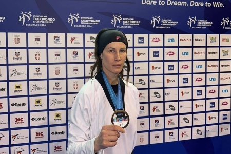 Кубанская спортсменка завоевала «бронзу» на чемпионате Европы по тхэквондо