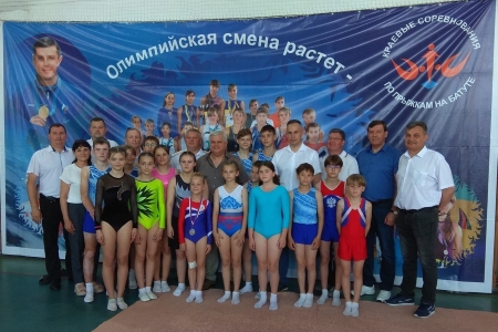 Более 220 батутистов стали участниками турнира на призы Александра Москаленко