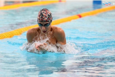 Кубанские спортсмены привезли награды с Чемпионата по плаванию