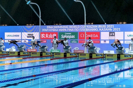 В Краснодаре прошли краевые соревнования по плаванию