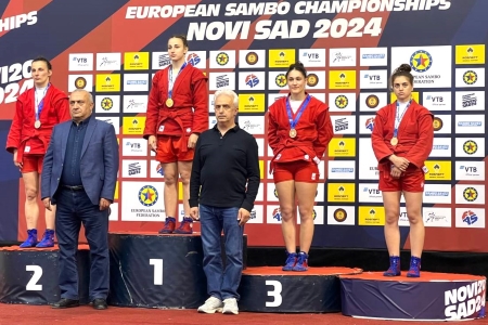 Кубанская спортсменка завоевала «золото» на чемпионате Европы по самбо
