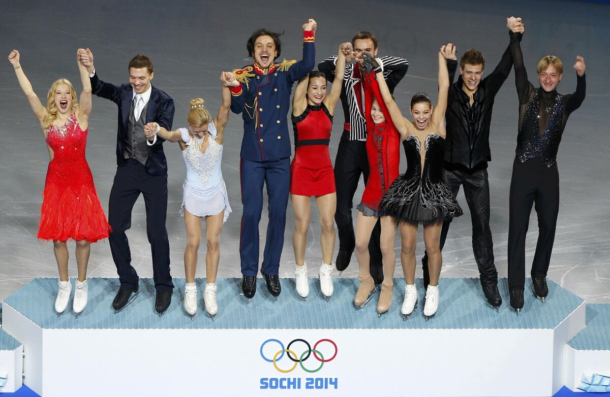 К 10-летию Олимпиады в Москве пройдет ледовое шоу