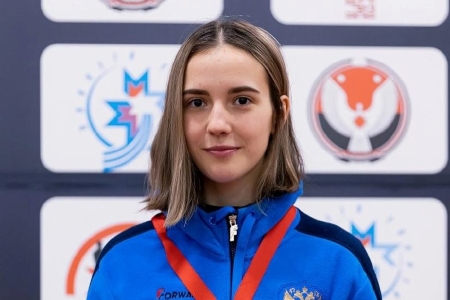 Анапская спортсменка одержала победу на региональном чемпионате