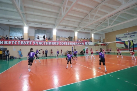 Юные волейболисты Кубани выступили на Всероссийском турнире