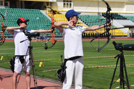 Региональные соревнования по стрельбе из лука открыли в Краснодарском крае