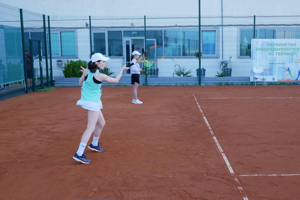 Спорт аристократов: как развивается теннис в Краснодарском крае