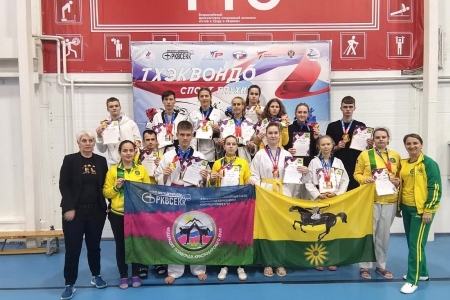 21 медаль завоевали кубанские тхэквондисты на Кубке России по адаптивным видам спорта